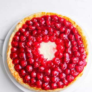 Cherry Cream Pie