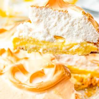 Key Lime Meringue Pie