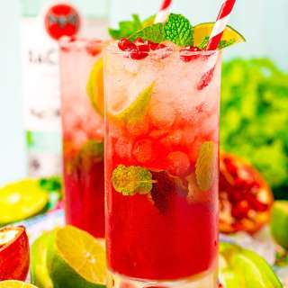 Pomegranate Mojito