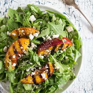 Grilled Nectarine Salad