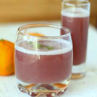 Pomegranate Apple Satsuma Spiced Cooler