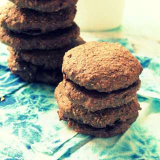 Chocolate Whoopie Pie Cookies Filled With Spicy Chile Chocolate Caramel
