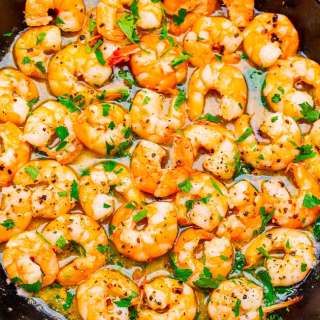 Easy 10-Minute Shrimp Scampi
