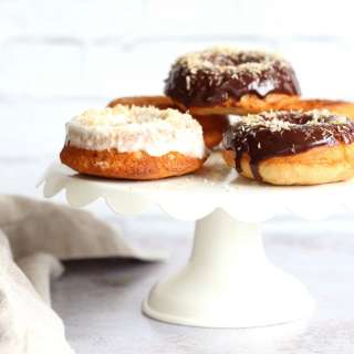 Vegan Banana Donuts Recipe Baked