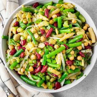 The Best 5 Bean Salad
