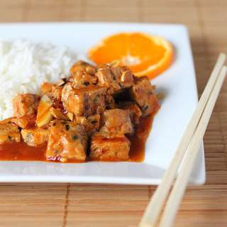 General Tso's Tempeh