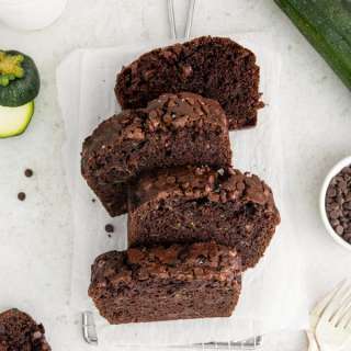 Chocolate Zucchini Bread