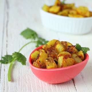 Panch Phoran Shalgam(Turnip with indian 5 spice mix). Vegan glutenfree.