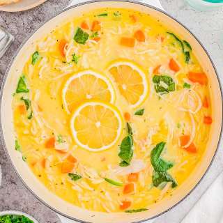 Lemon Chicken Soup