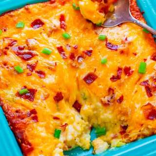 Loaded Twice Baked Potato Casserole