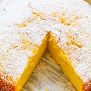 Lemon Olive Oil Cake