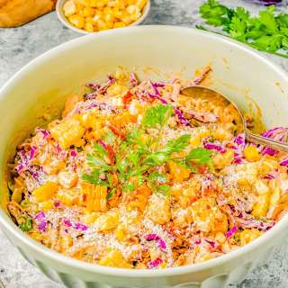 Mexican Street Corn Coleslaw