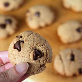 Chocolate Chip Cookies. Whole grain, low-fat Vegan