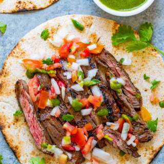 Carne Asada Tacos