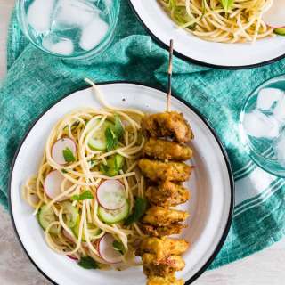 Chicken Satay Noodles