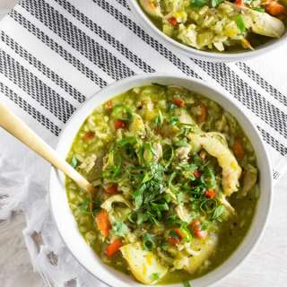 Peruvian Chicken Soup