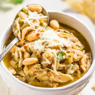 Easy White Chicken Chili