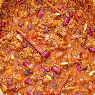 30-Minute Loaded Chocolate Chili