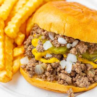 Loose Meat Sandwich (Maid Rite Copycat)