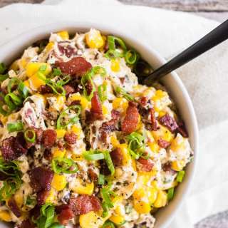 Creamy Bacon Jalapeno Corn Dip