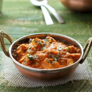 Tempeh Tikka Masala with Kale. Vegan Glutenfree