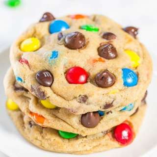 Chocolate Chip M&M'S Cookies