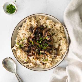 Wild Mushroom Risotto