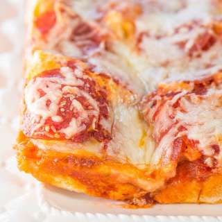 Easy Pizza Bake