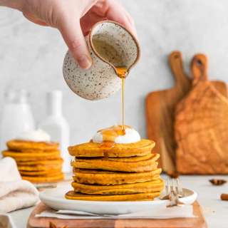 Pumpkin Pancakes