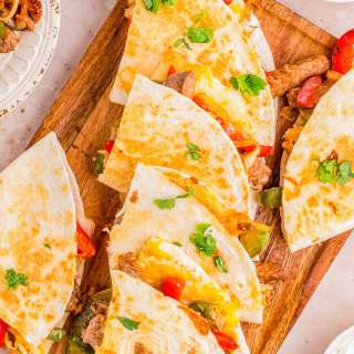 Steak Quesadillas Recipe