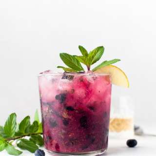Blueberry Mojito