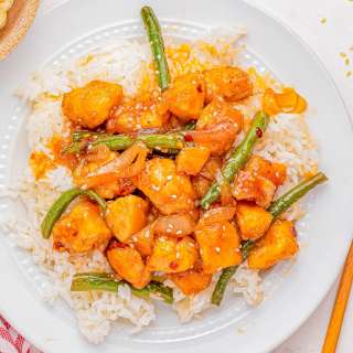 Chicken and Green Bean Stir Fry