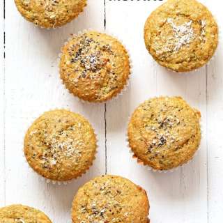Lemon Coconut Chia Muffins