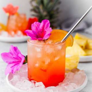 Pineapple Rum Punch
