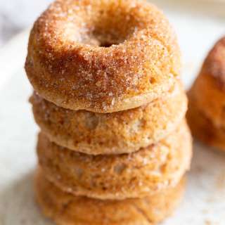 Baked Apple Cider Donuts Vegan