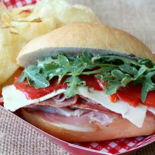 Italian Submarine Sandwiches with Homemade Sub Sauce