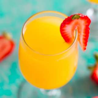 Tropical Mango Mimosas