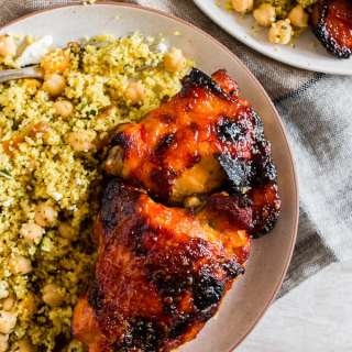 Harissa Chicken Thighs