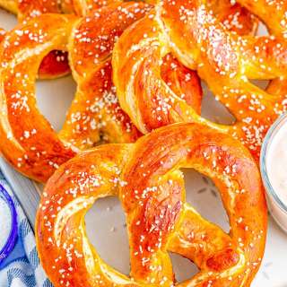 Homemade Soft Pretzels