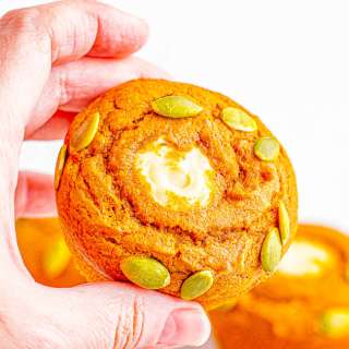 Starbucks Copycat Pumpkin Cream Cheese Muffins