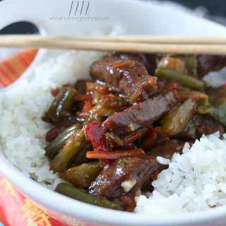 Beef and Vegetable Stir Fry