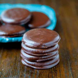 Homemade Thin Mints