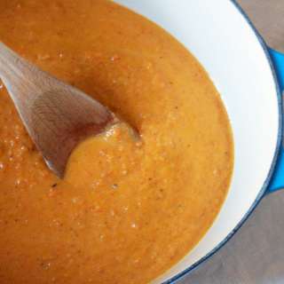 Roasted Carrot Soup