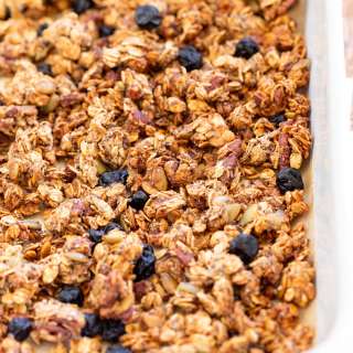 Date Caramel Maple Pecan Granola
