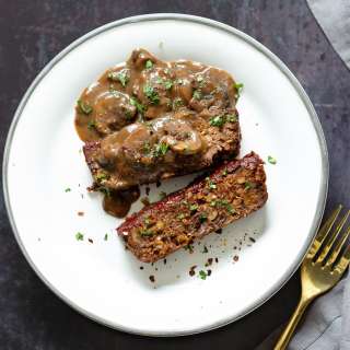 Vegan Meatloaf - Nut Loaf Recipe