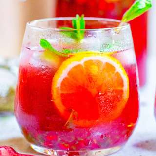 Pomegranate Punch