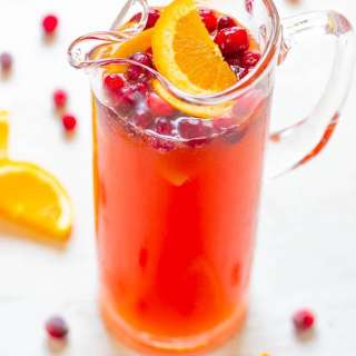 Sparkling Christmas Punch