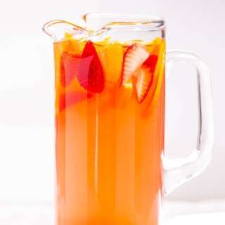 Tropical Alcoholic Party Punch