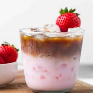 Strawberry Milk Latte