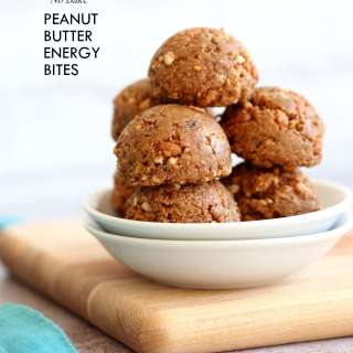 Peanut Butter Balls with Rice Krispies Or Oats. No Bake